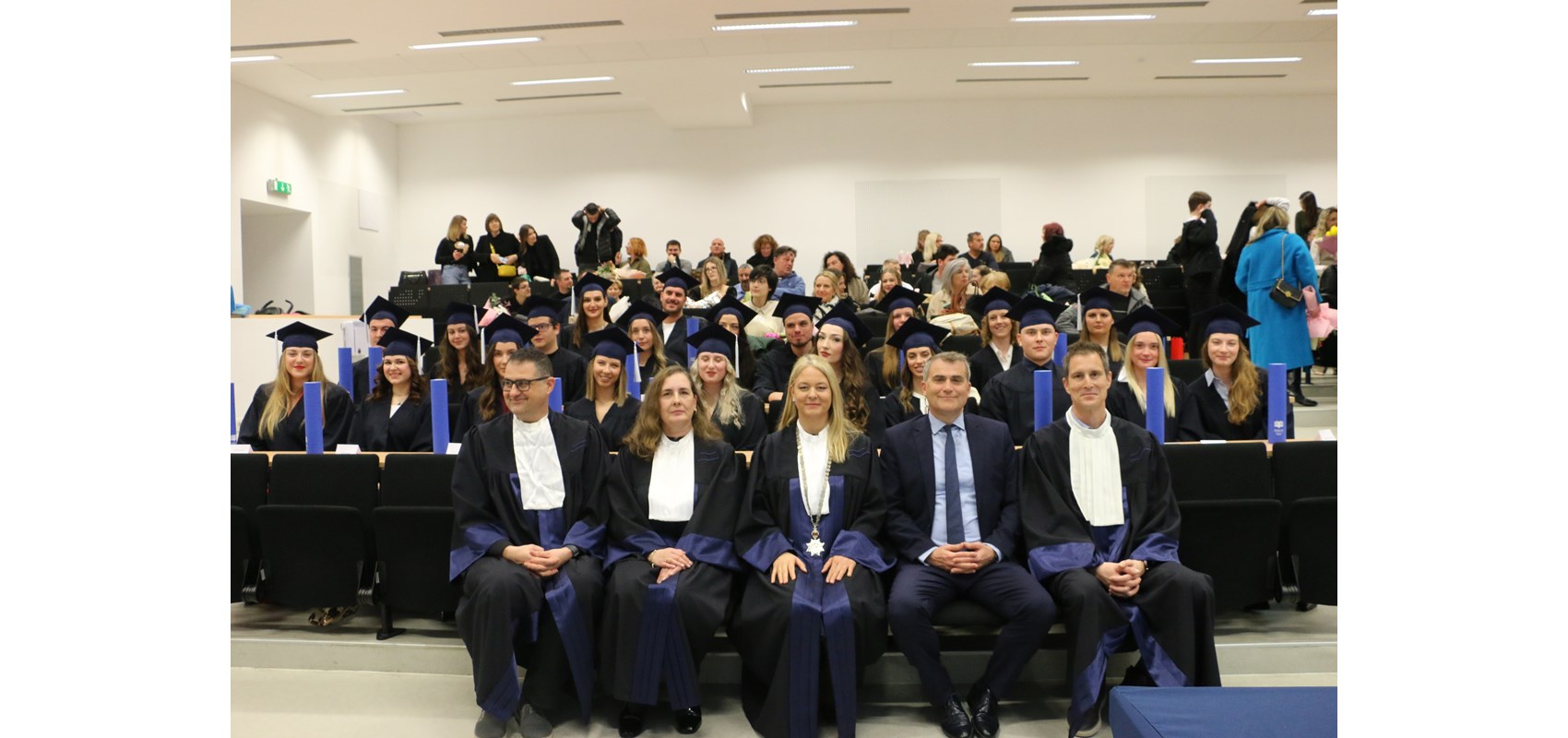 Održana svečana  promocija Sveučilišnog odjela za studije mora